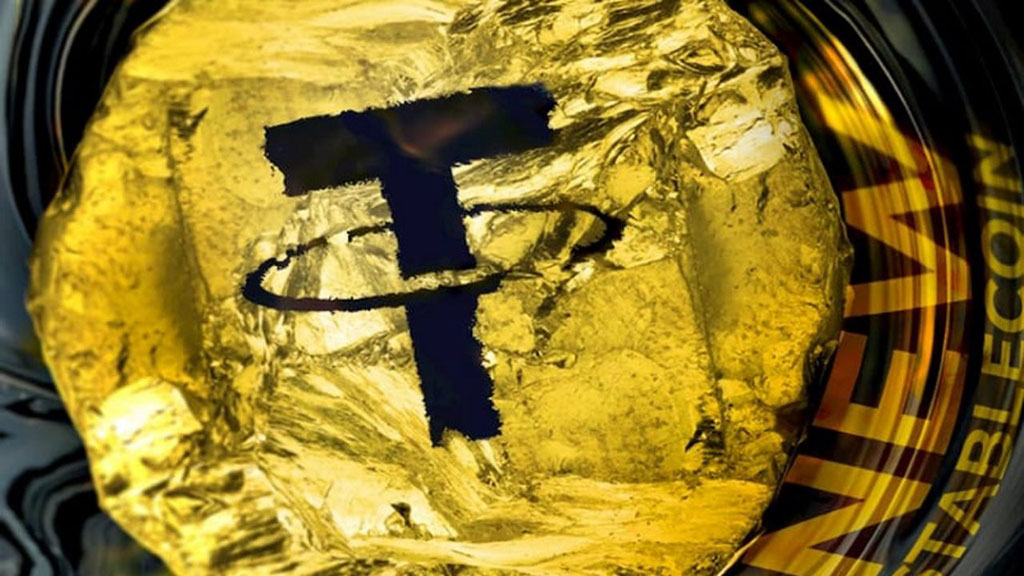 tether-gold