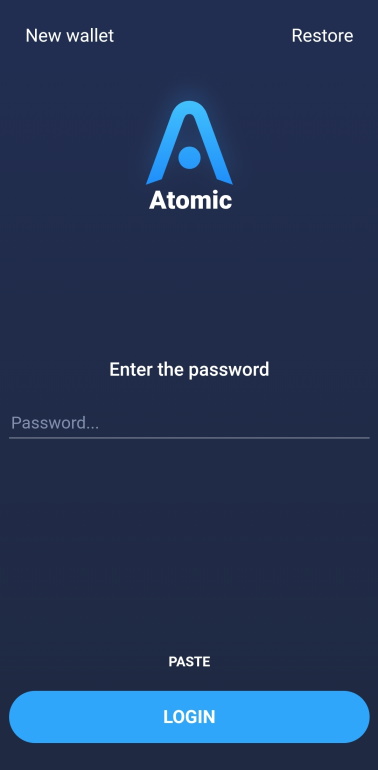 AtomicLogin