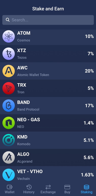 AtomicStaking