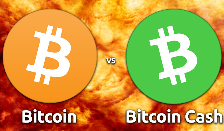 bitcoin-vs-bitcoincash