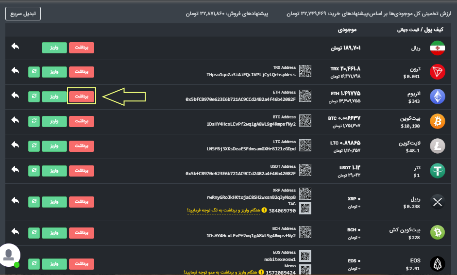 EthereumOutput