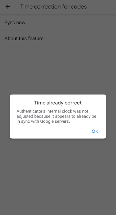 GoogleTimeSync