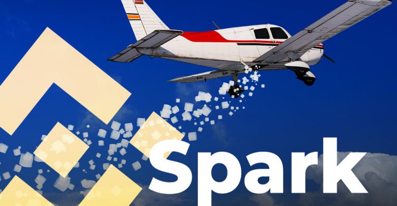 اسپارک ایردراپ - توکن رایگان - دیجی اینوست