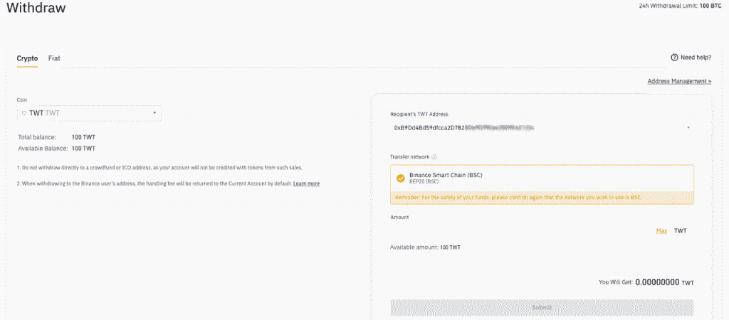برداشت از بایننس - ارز دیجیتال - دیجی اینوست
