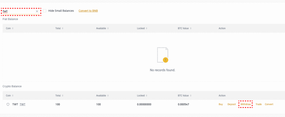 برداشت توکن twt - بایننس - دیجینوست