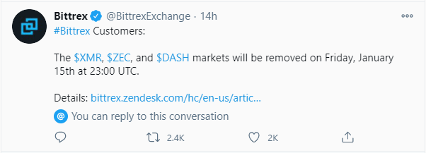 بیترکس - توئیتر - دیجی اینوست