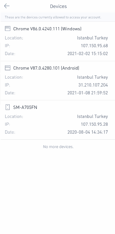 Binance Location - ارز دیجیتال - دیجینوست