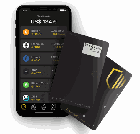 کول والت اس - کیف پول سخت افزاری ارز دیجیتال