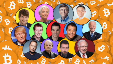 نظر افراد مشهور درباره بیت کوین - ارز دیجیتال
