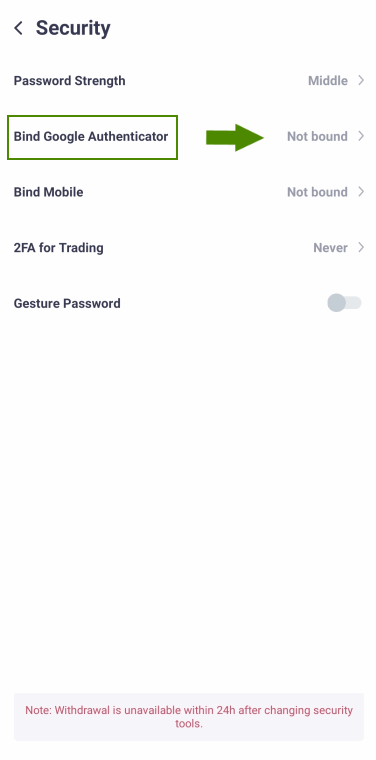 کد دو عاملی کوینکس - ارز دیجیتال - دیجینوست
