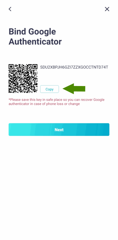 کوینکس QRCode - ارز دیجیتال - دیجینوست