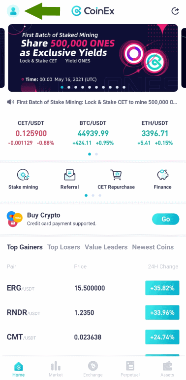 داشبورد کوینکس - ارز دیجیتال - دیجینوست