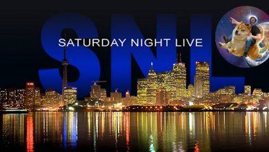 ایلان ماسک - دوج کوین - SNL