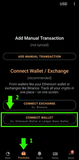 راه‌اندازی coinstats - ارز دیجیتال - دیجینوست