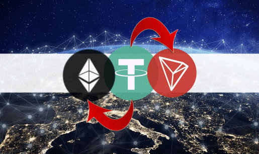 تتر روی ترون و اتریوم - ارز دیجیتال - دیجینوست