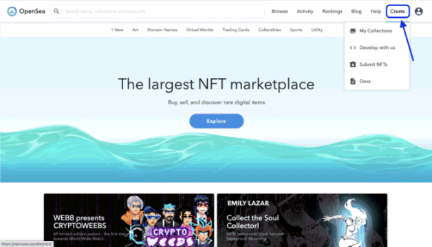 nft marketplace - ارز دیجیتال - دیجینوست