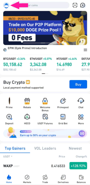 پروفایل هیوبی - دیجینوست - ارز دیجیتال