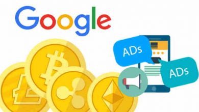 تبلیغات بیت کوین - گوگل - ارز دیجیتال