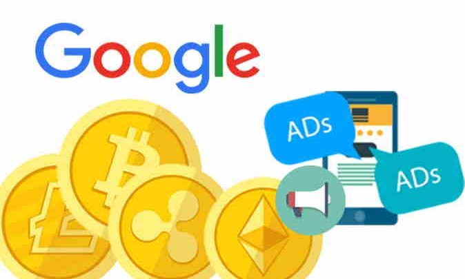 تبلیغات بیت کوین - گوگل - ارز دیجیتال