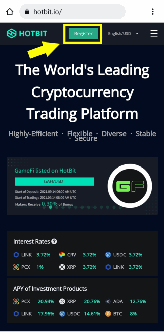 سایت هات بیت - دیجینوست - ارز دیجیتال