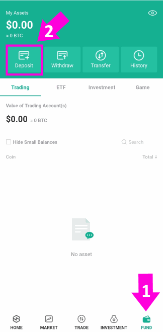 شارژ هات بیت - دیجینوست - ارز دیجیتال