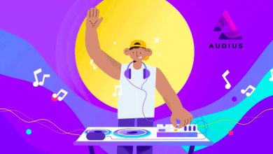 Audius - ارز دیجیتال - دیجینوست