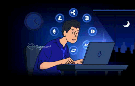 Addiction - اعتیاد - ارز دیجیتال - دیجینوست