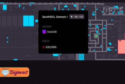 Decentraland - ارز دیجیتال - دیجینوست
