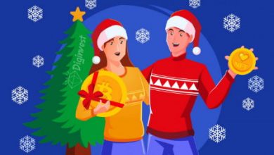 کادوی کریسمس ارز دیجیتال دیجینوست