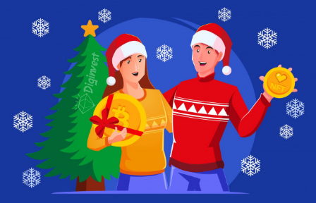 کادوی کریسمس ارز دیجیتال دیجینوست