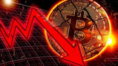 سقوط بیت کوین - ارز دیجیتال - دیجینوست