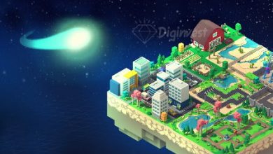 زمین متاورس- ارز دیجیتال - دیجینوست