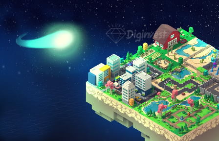 زمین متاورس- ارز دیجیتال - دیجینوست