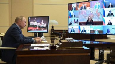 پوتین روسیه ارز دیجیتال دیجینوست