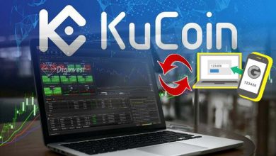 کد دو عاملی گوگل صرافی کوکوین دیجینوست