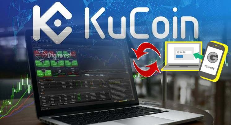 کد دو عاملی گوگل صرافی کوکوین دیجینوست