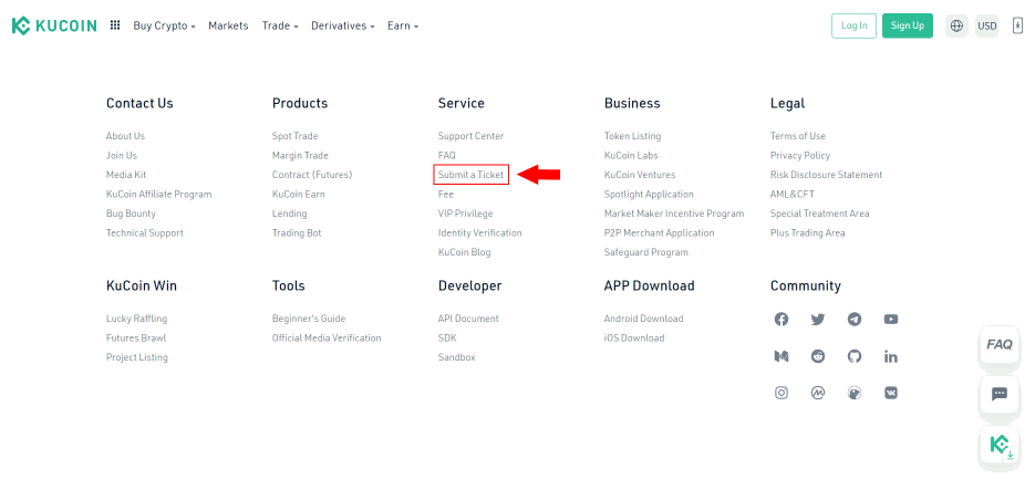 سایت کوکوین - ارز دیجیتال